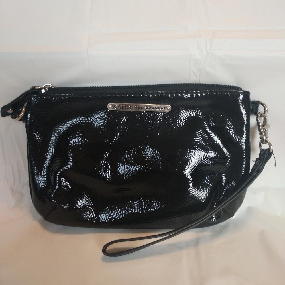 Small black purse